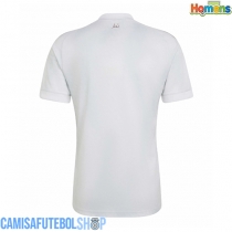 Camisa de time de futebol Catar Replicas 2º Equipamento Mundo 2026 Manga Curta